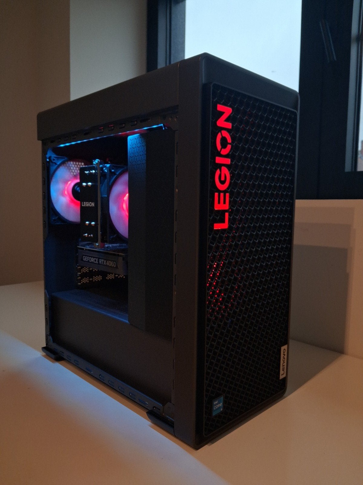 Lenovo Legion Gaming PC - i5 14400F | RTX 4060 | 16GB DDR5, Ophalen, LENOVO, Zo goed als nieuw, Gaming