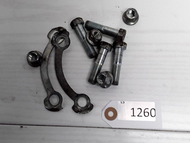 GN250 1988 - 1998 Suzuki Bout Bout remschijf D1-27012, Motos