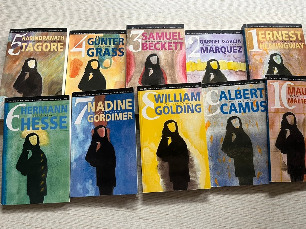 10 boeken van 'De Morgen', Enlèvement