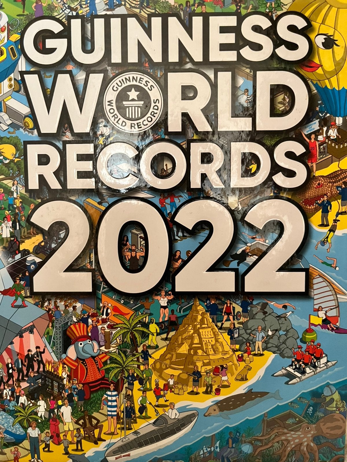 Guinness world records 2022…, Livres, Encyclopédies, Enlèvement, Neuf