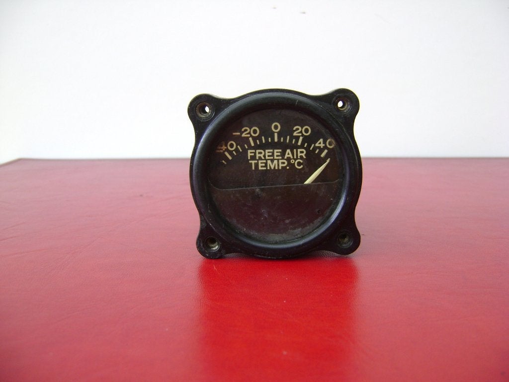 USAAC free air temp c, type C-11. (33)., Verzamelen, Ophalen of Verzenden, Luchtmacht, Overige typen