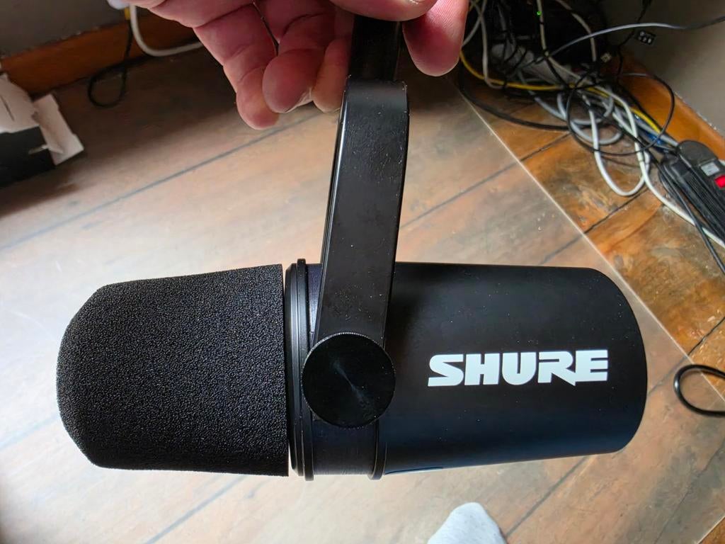 MICROPHONE SHURE MV7X, Nieuw, Studiomicrofoon