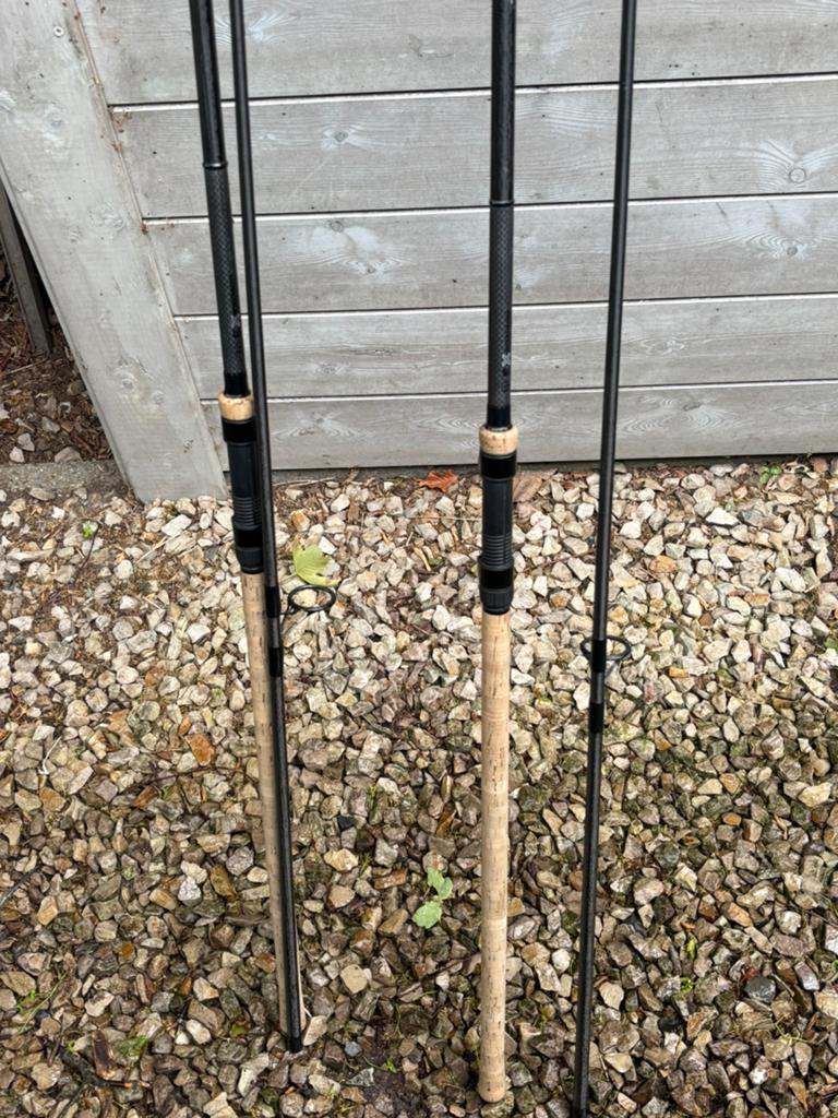 Fox horizon x3 karperhengel 12ft 3lb, Enlèvement, Comme neuf