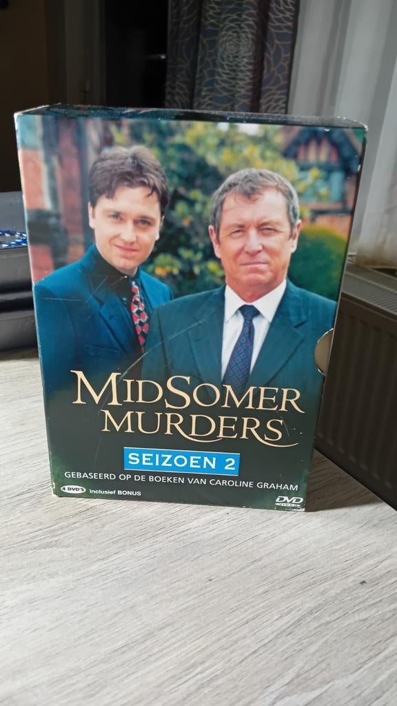 MIDSOMER MURDERS SEIZOEN 2, Ophalen of Verzenden