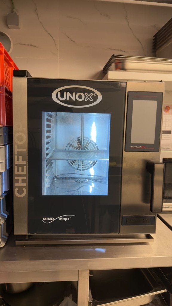Unox Cheftop Mind.Maps ONE combioven, Ophalen, Gebruikt, Ovens, Microgolfovens en Steamers