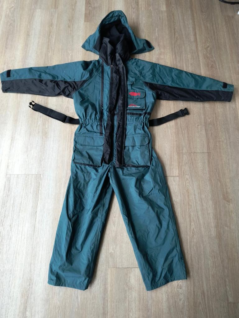 Eendelig Sundridge warmtepak, Caravans en Kamperen, Regenkleding, Ophalen, Gebruikt, Regenpak, Heren
