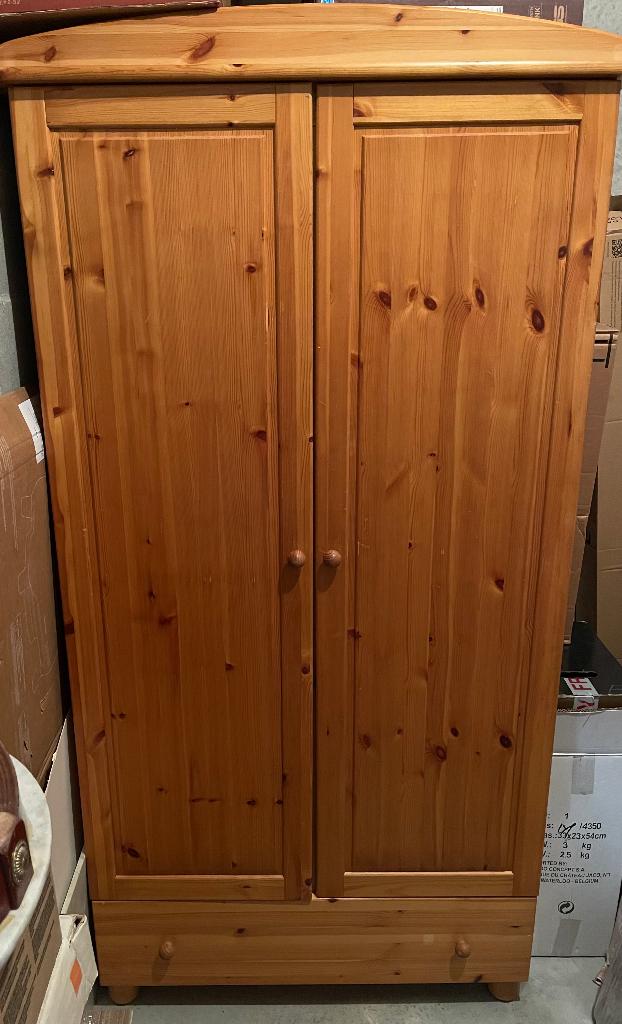 Armoires IKEA - vintage (années 90), Maison & Meubles, Avec tiroir(s), Utilisé, 50 à 100 cm, Pin
