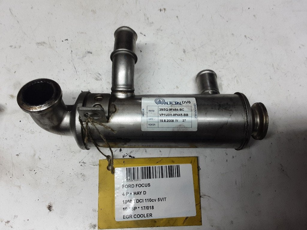 REFROIDISSEUR EGR Ford Focus 2 (VP1U3H9P445BB3M5Q9F464BC), Henry-Ford-Straße  1
50735  Köln, DE, Ford-Werke GmbH, Kunden@ford.com
