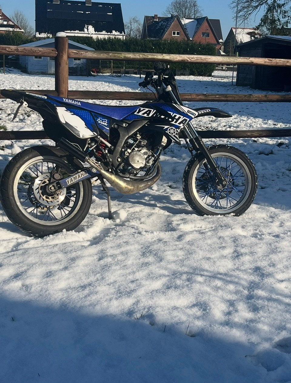 Yamaha dt 50 supermoto, Motoren, Particulier