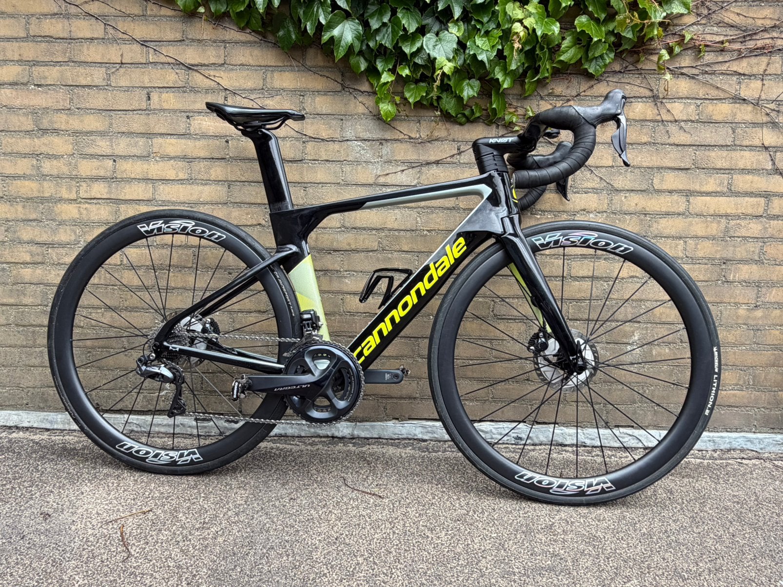 Cannondale systemsix| Hi-MOD |51| Ultegra Di2 | Vision SC40, Fietsen en Brommers, Ophalen, Zo goed als nieuw, Carbon, Giant