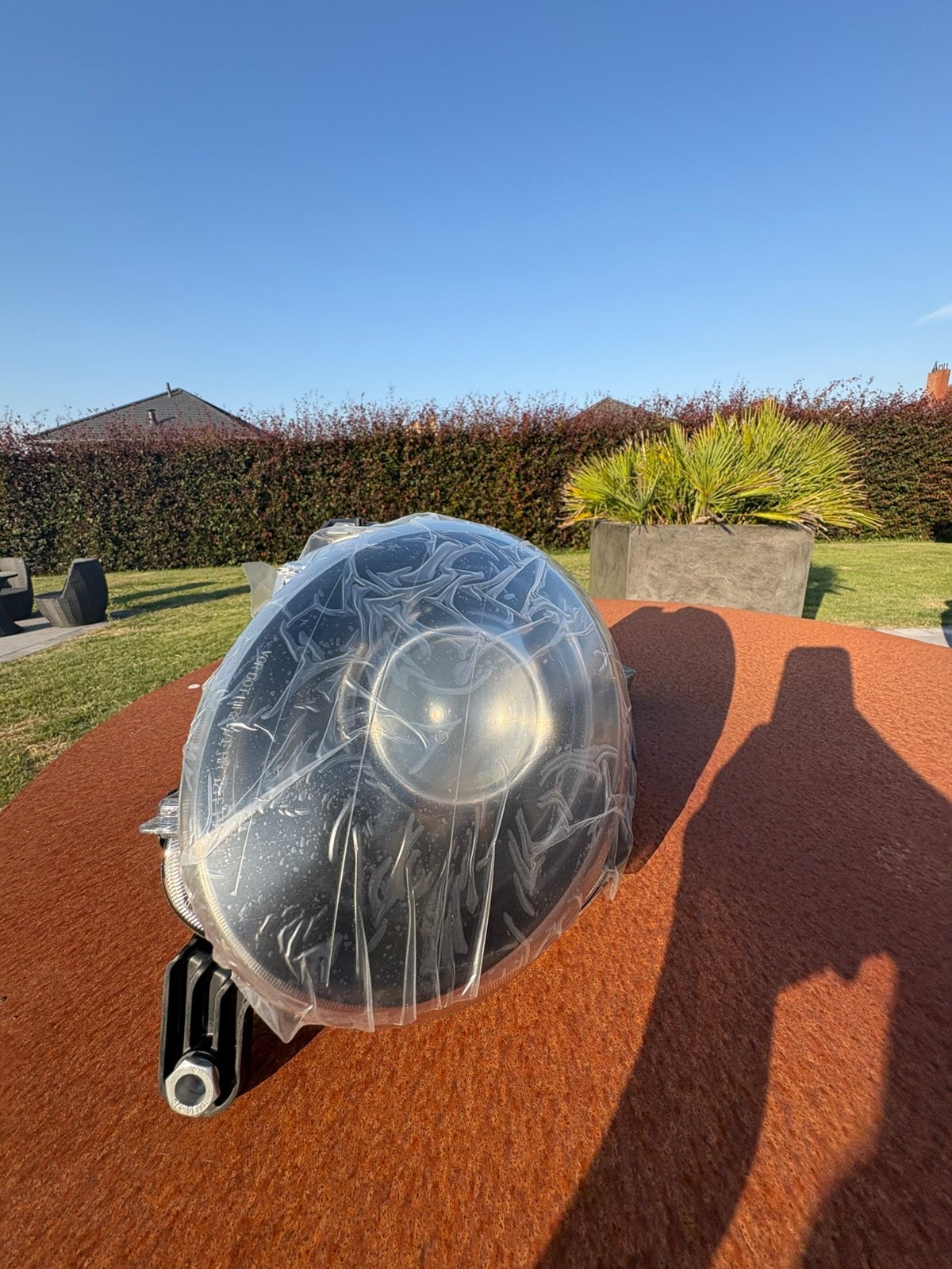 Koplamp, rechts, 2013-2019, fiat 500, Ophalen, Nieuw, Fiat