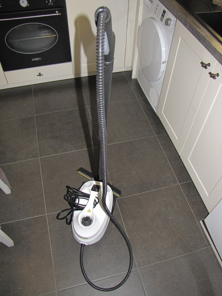 Kärcher stoomreiniger, Elektronische apparatuur, Stoomapparaten, Zo goed als nieuw, Stoomreiniger, Ophalen