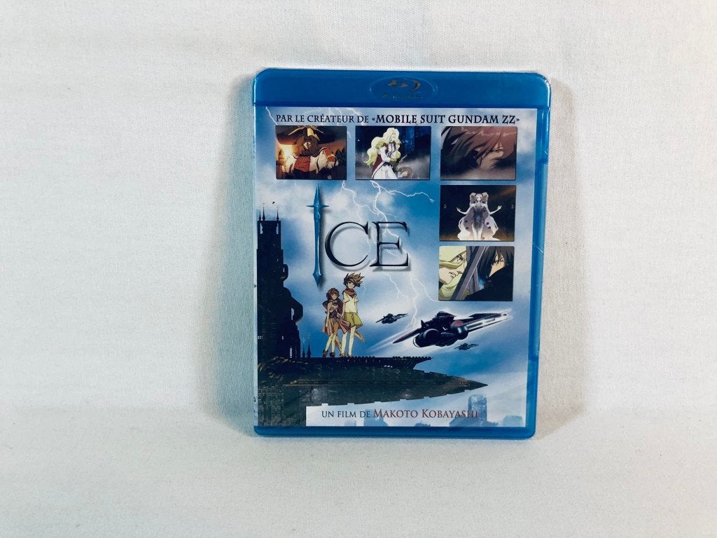 Ice Intégrale Blu-ray scellé, CD & DVD, À partir de 6 ans, Série, Dessins animés et Film d'animation, Français