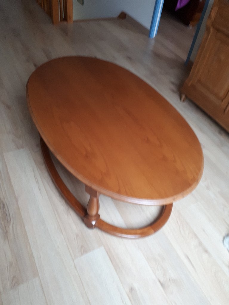 table salon, Maison & Meubles, Tables | Tables de salon, 100 à 150 cm, Moins de 50 cm, Enlèvement, Utilisé