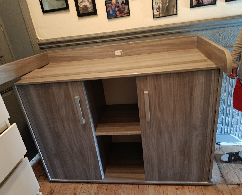Commode, Enlèvement, Utilisé