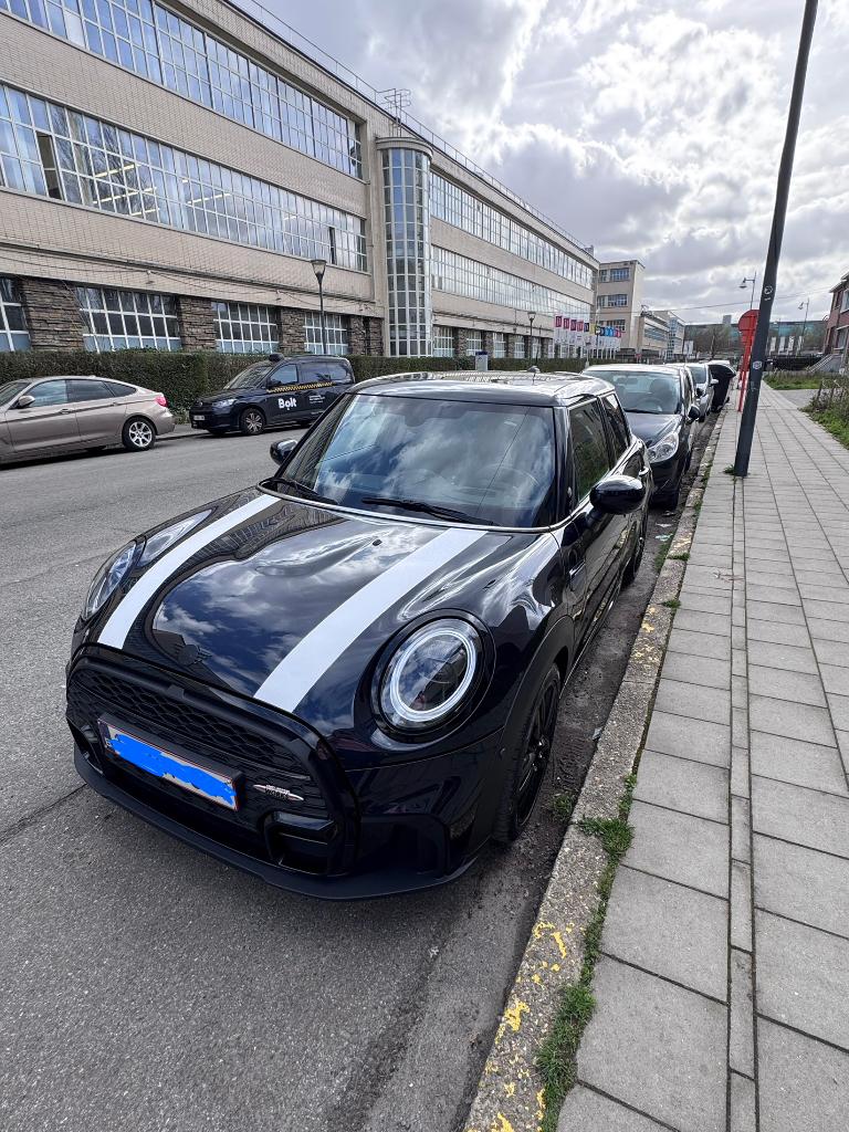  Mini Cooper, Auto's, Mini, Euro 6, Blauw, Alcantara, Particulier