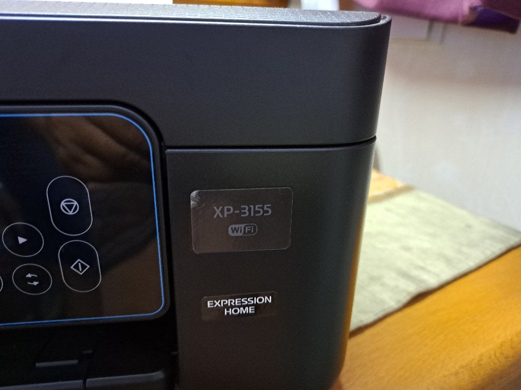 Printer Epson XP-3155, Computers en Software, Ophalen, Printer, Ingebouwde Wi-Fi, Zo goed als nieuw