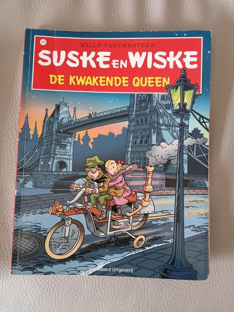 Willy Vandersteen - De kwakende Queen, Boeken, Ophalen of Verzenden, Willy Vandersteen; Peter Van Gucht