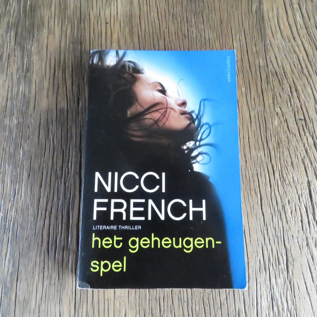 Nicci French Het Geheugenspel, Boeken, Ophalen of Verzenden