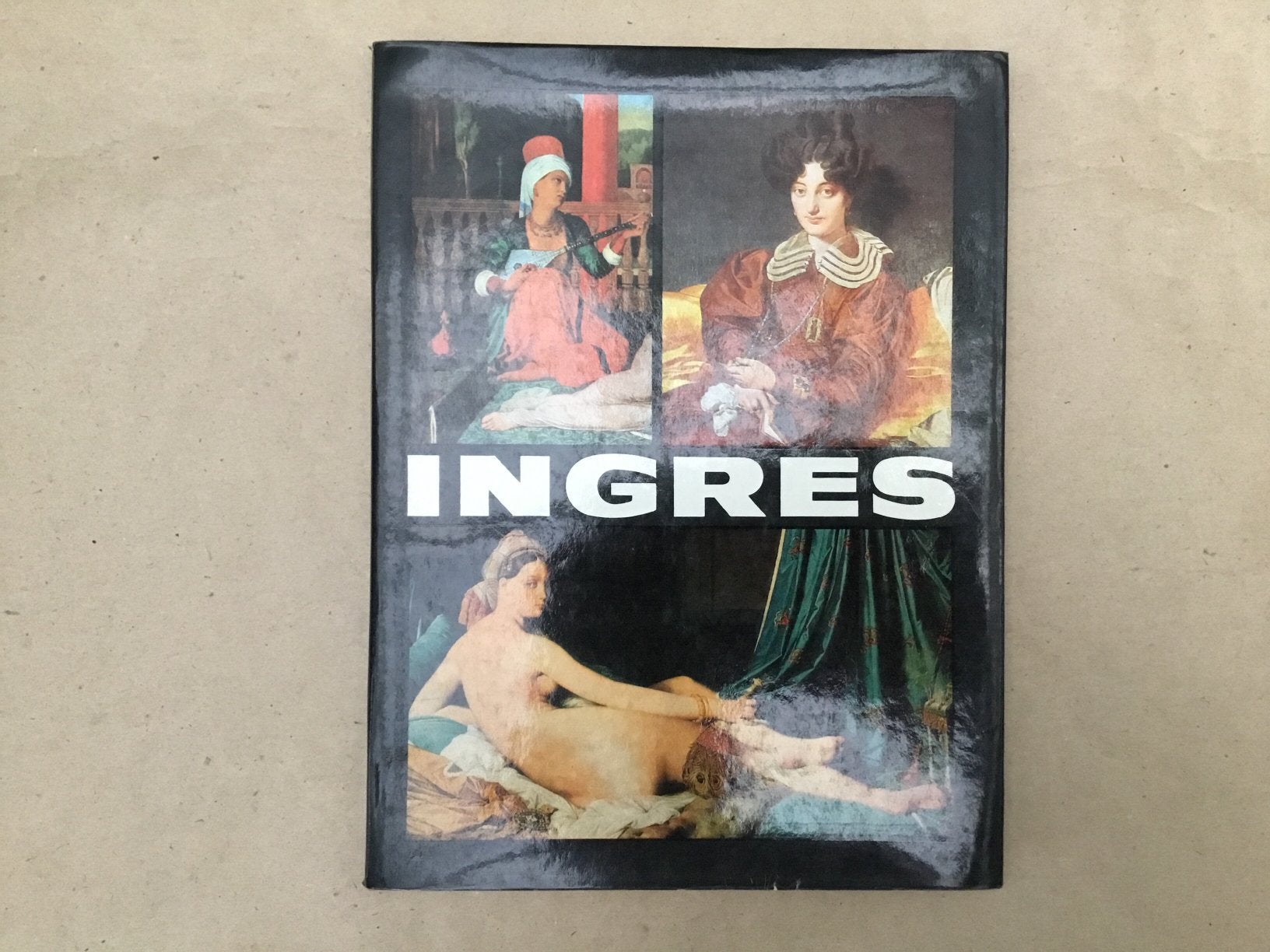 Boek Ingres, Ophalen of Verzenden, Zo goed als nieuw, Schilder- en Tekenkunst