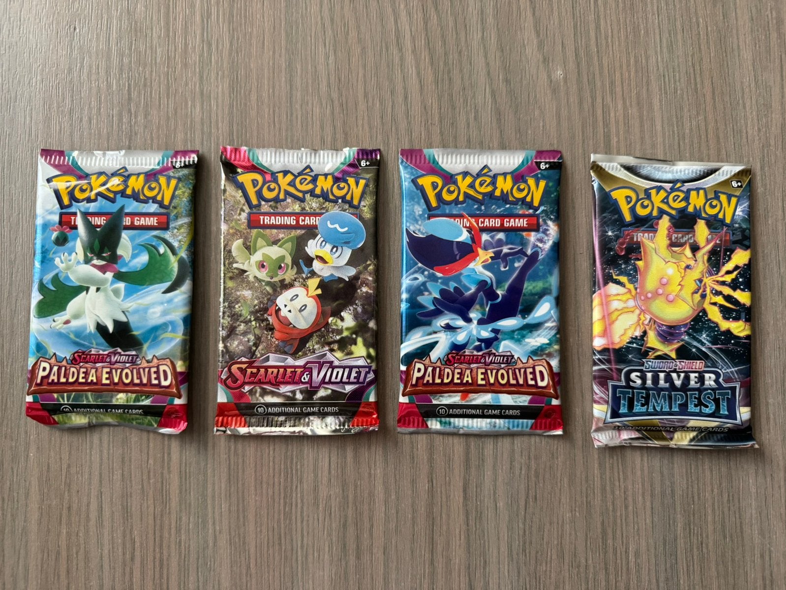 4 boosters Pockemon scellés, Enlèvement ou Envoi, Neuf, Booster