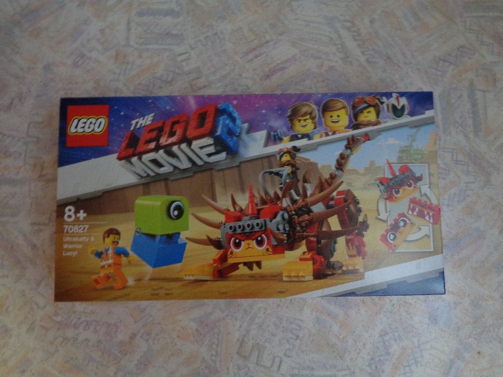 LEGO The Movie 2 Ultrakatty & Strijder Lucy! - 70827, Overige thema's, Lego, Nieuw, Ophalen of Verzenden