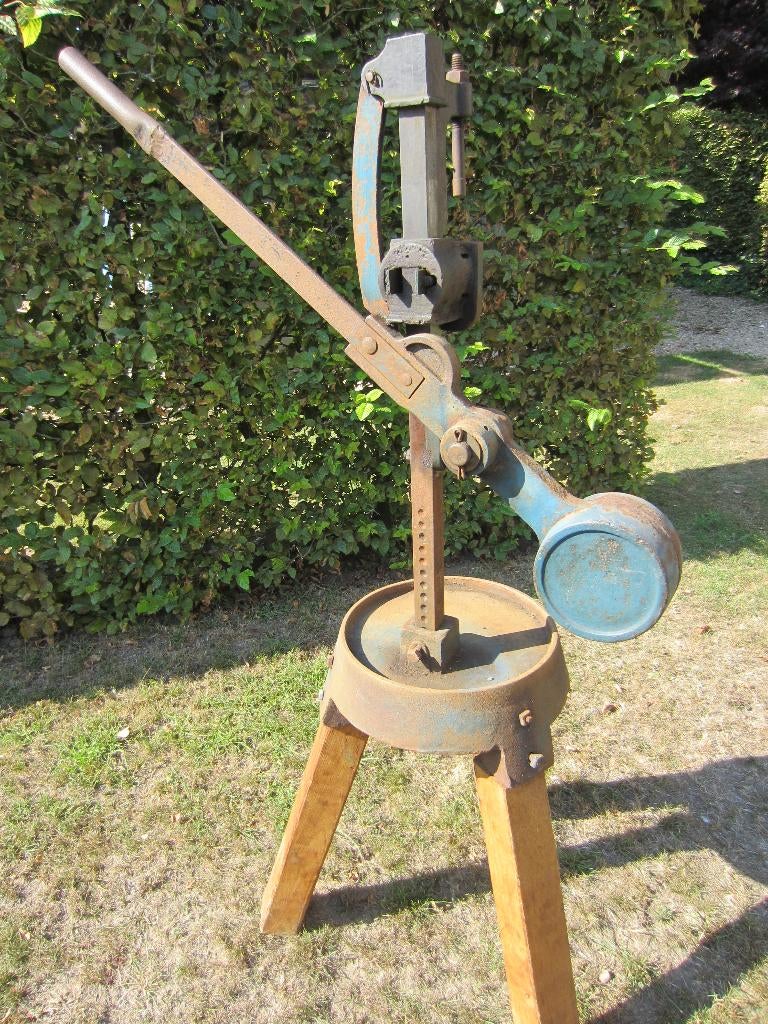 Vintage kurkapparaat, Ophalen, Gebruikt