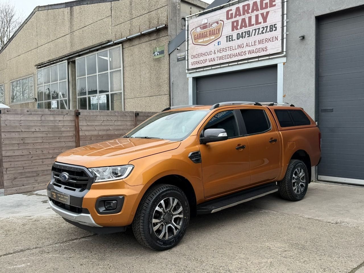 Ford Ranger Wildtrak Double Cab 4x4 €26.000 Excl btw 3,5TO, Auto's, Automaat, Gebruikt, Euro 6, Overige kleuren