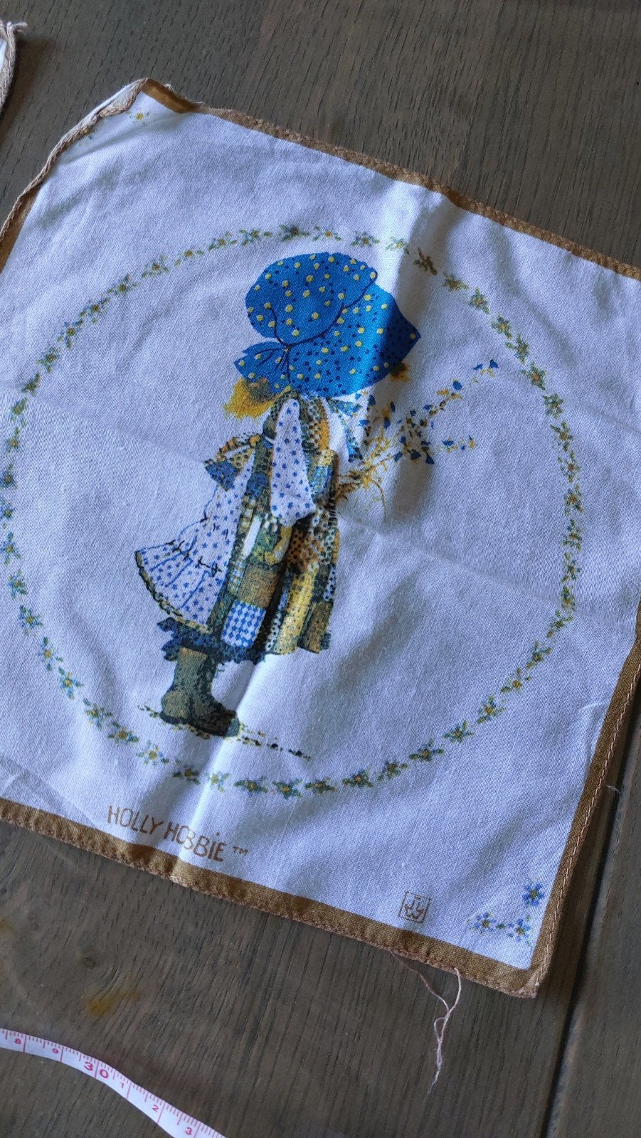 Ensemble de 2 mouchoirs Holly Hobbie, Enlèvement ou Envoi