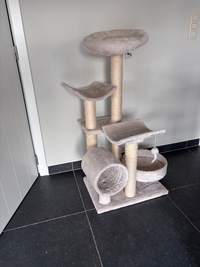 Krabpaal kat, Dieren en Toebehoren, Krabmeubelen, Ophalen, Zo goed als nieuw, Krabpaal