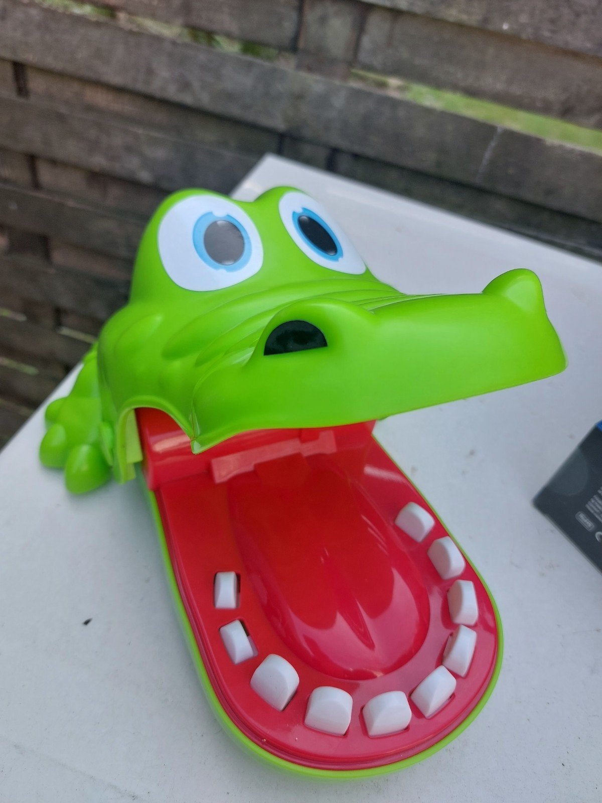speelgoed krokodil, Ophalen, Gebruikt