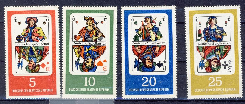 DDR 1967 - nr 1298 -1301**, Postzegels en Munten, Postzegels | Europa | Duitsland, Verzenden, DDR, Postfris