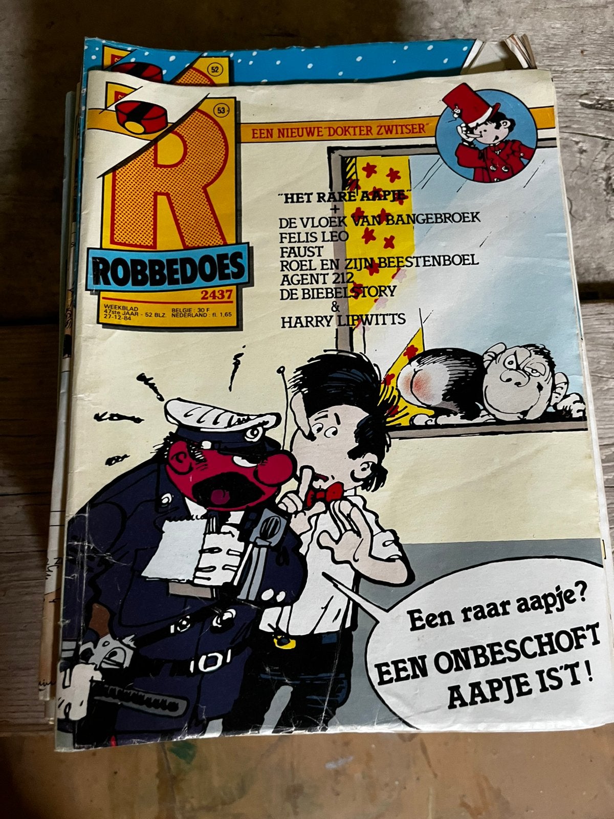 Robbedoes, Complete serie of reeks, Ophalen, Gelezen