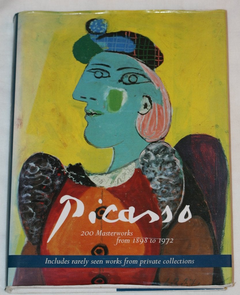 Picasso 200 masterworks includes rarely seen 2002, Ophalen of Verzenden, Zo goed als nieuw, Schilder- en Tekenkunst