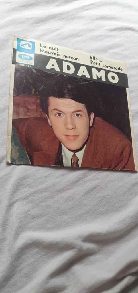 Petit vinyl Adamo en bon état, CD & DVD, Enlèvement