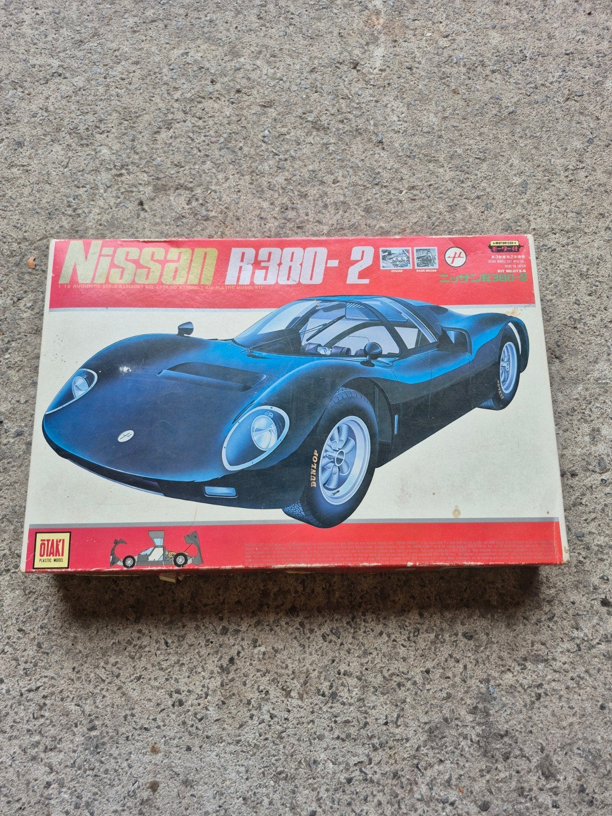 Nissan R380 Otaki kunststof metaal, Ophalen, Nieuw, Auto's