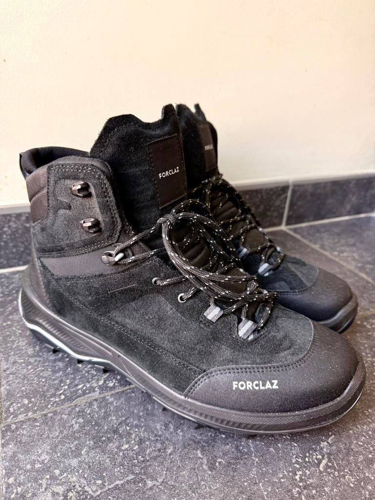 Wandelschoenen Forclaz m44, Ophalen, Zwart, Nieuw, Wandelschoenen