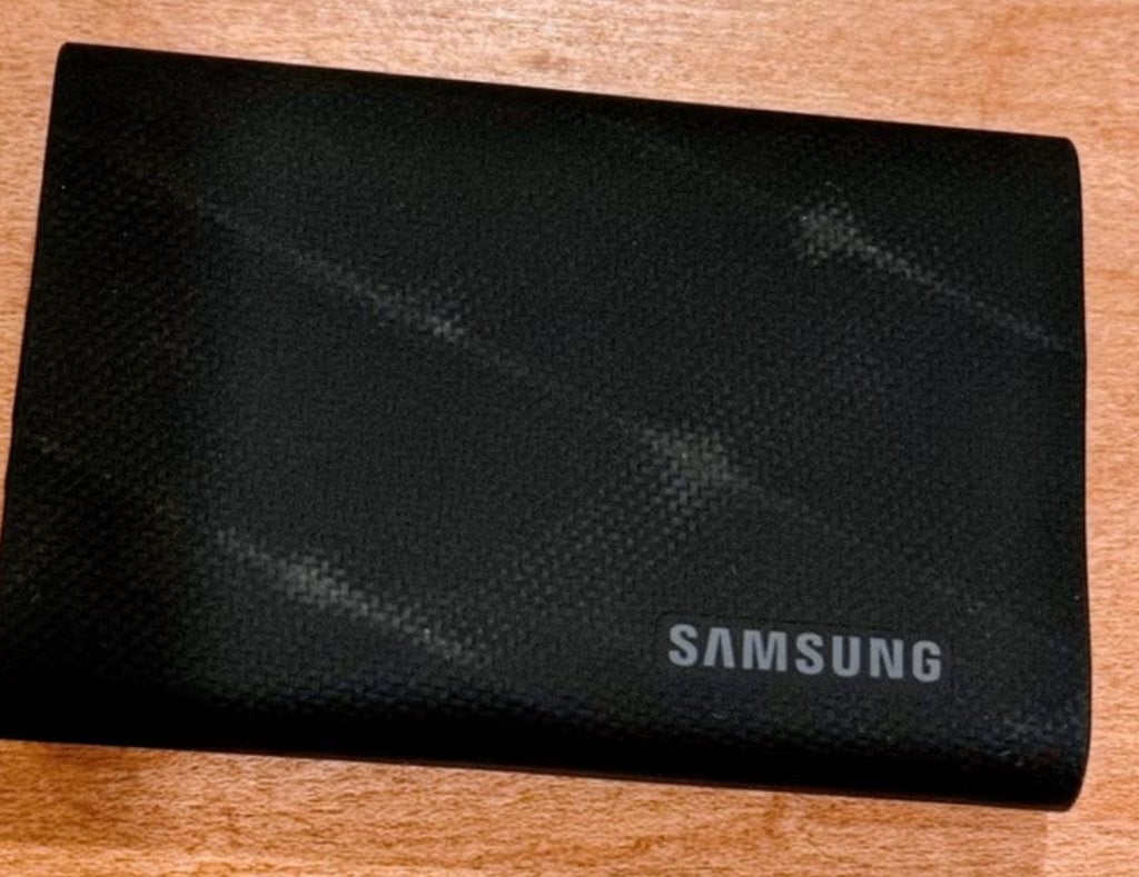 Samsung SSD T9 - 4 TB, Enlèvement ou Envoi, SSD, Externe, Comme neuf