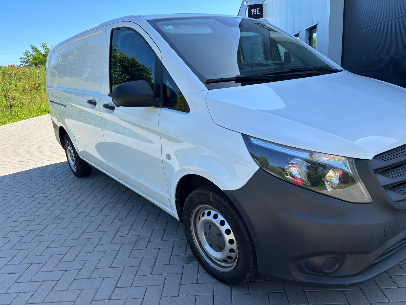 Mercedes Vito 114. 146 000 km. Modèle 2019, Autos, Camionnettes & Utilitaires, Achat, Particulier