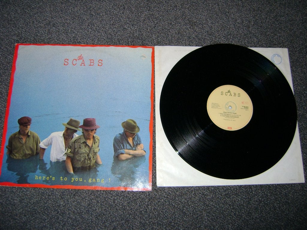 THE SCABS, Eerste persing, Ophalen of Verzenden, Zo goed als nieuw, Poprock