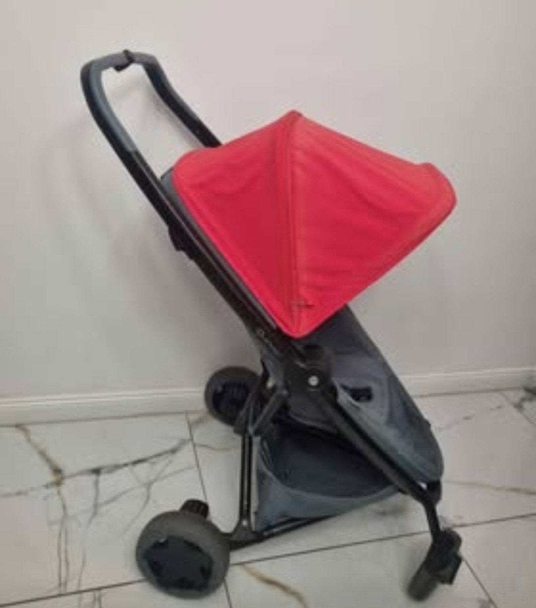 Buggy quinny zapp flex plus rood, Ophalen, Quinny, Verstelbare rugleuning