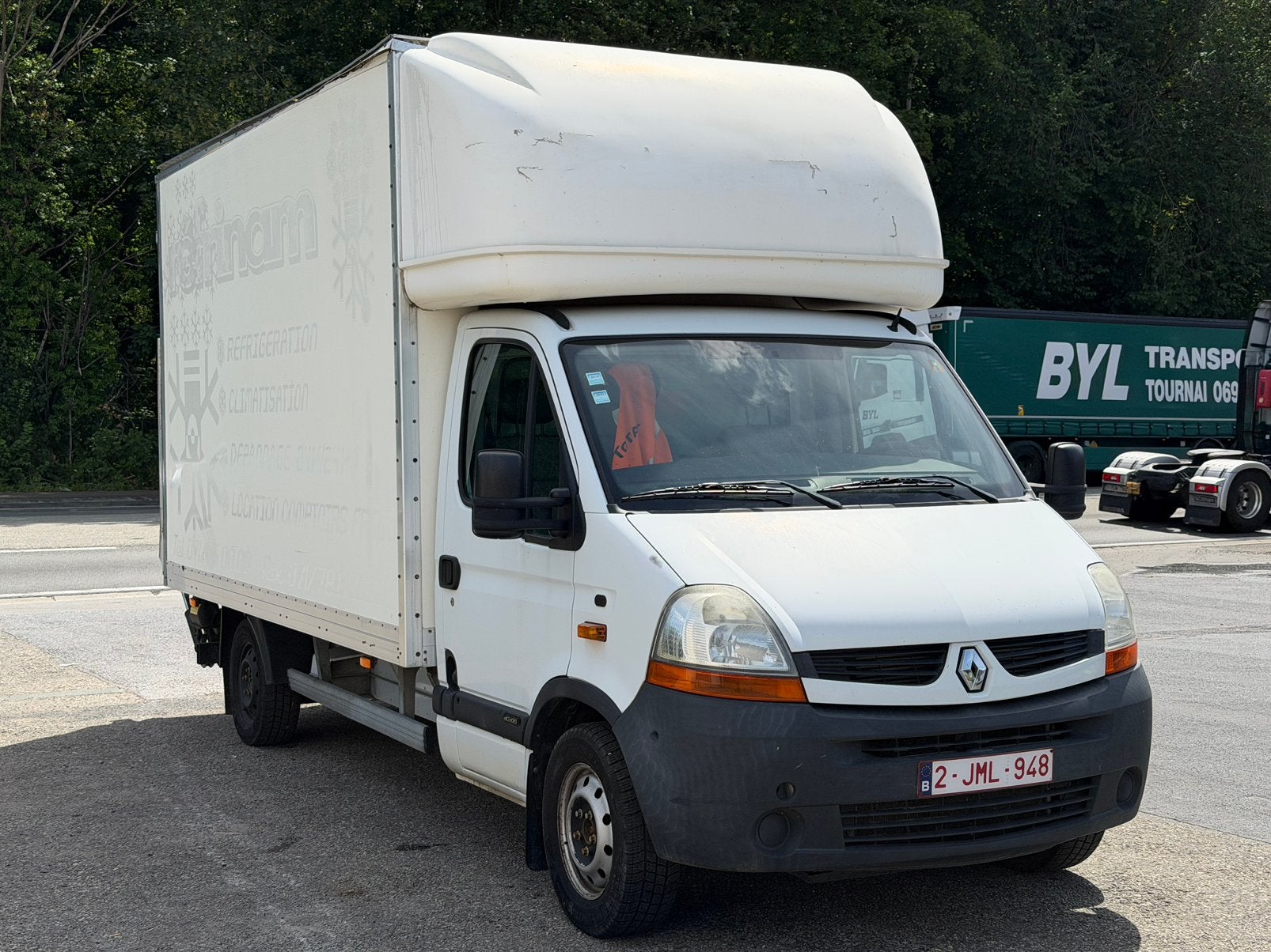 Renault Master 2.5 dCi gemotoriseerde hatchback, Auto's, Renault, Particulier, Master, Diesel, Euro 4, Overige carrosserie, 2 deurs