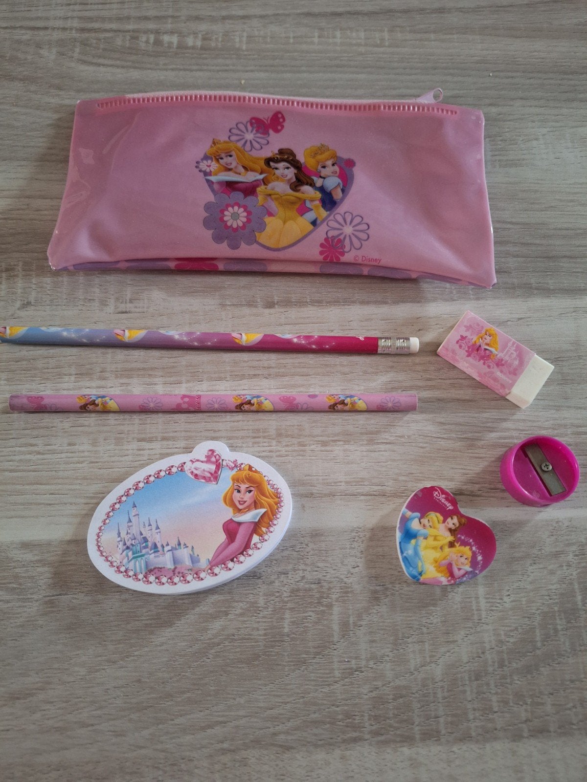 Pennenzak Disney prinsessen, Diversen, Ophalen, Nieuw
