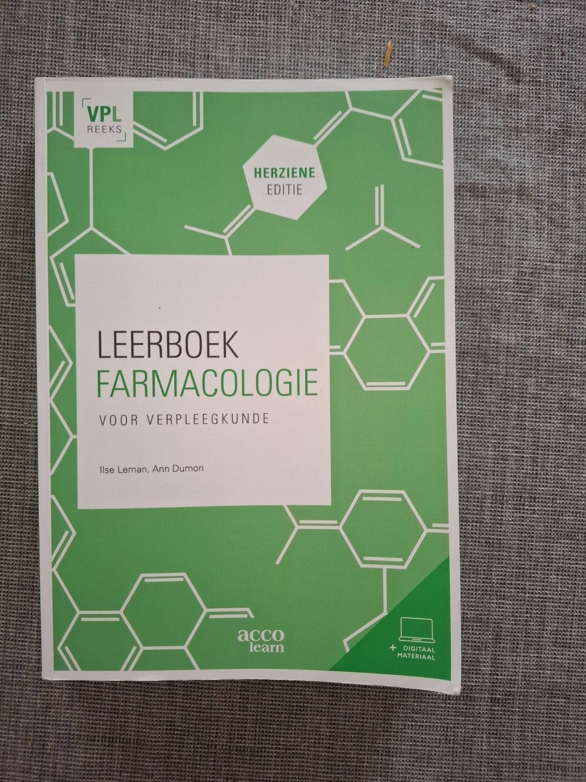 Ann Dumon - Leerboek farmacologie voor verpleegkunde, Boeken, Ophalen, Ann Dumon; Ilse Leman