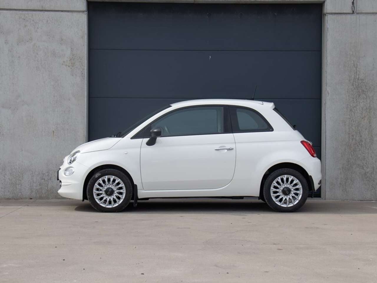 Fiat 500 1.0 HYBRID MT6 69PK SENSOREN|CARPLAY, Auto's, 0 kg, 4 zetels, Zwart, 0 kg