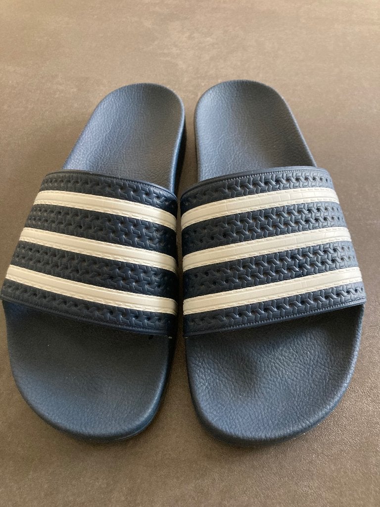 Adidas slippers, Kleding | Heren, Schoenen, Ophalen of Verzenden, Wit, Slippers
