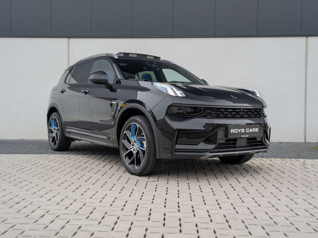 Lynk & Co 01 01 PHEV/FULL BLACK/UPDATED VERSION/VAT/FULL-OPT, Autos, Lynk & Co, Achat, 261 ch, Euro 6, Entreprise