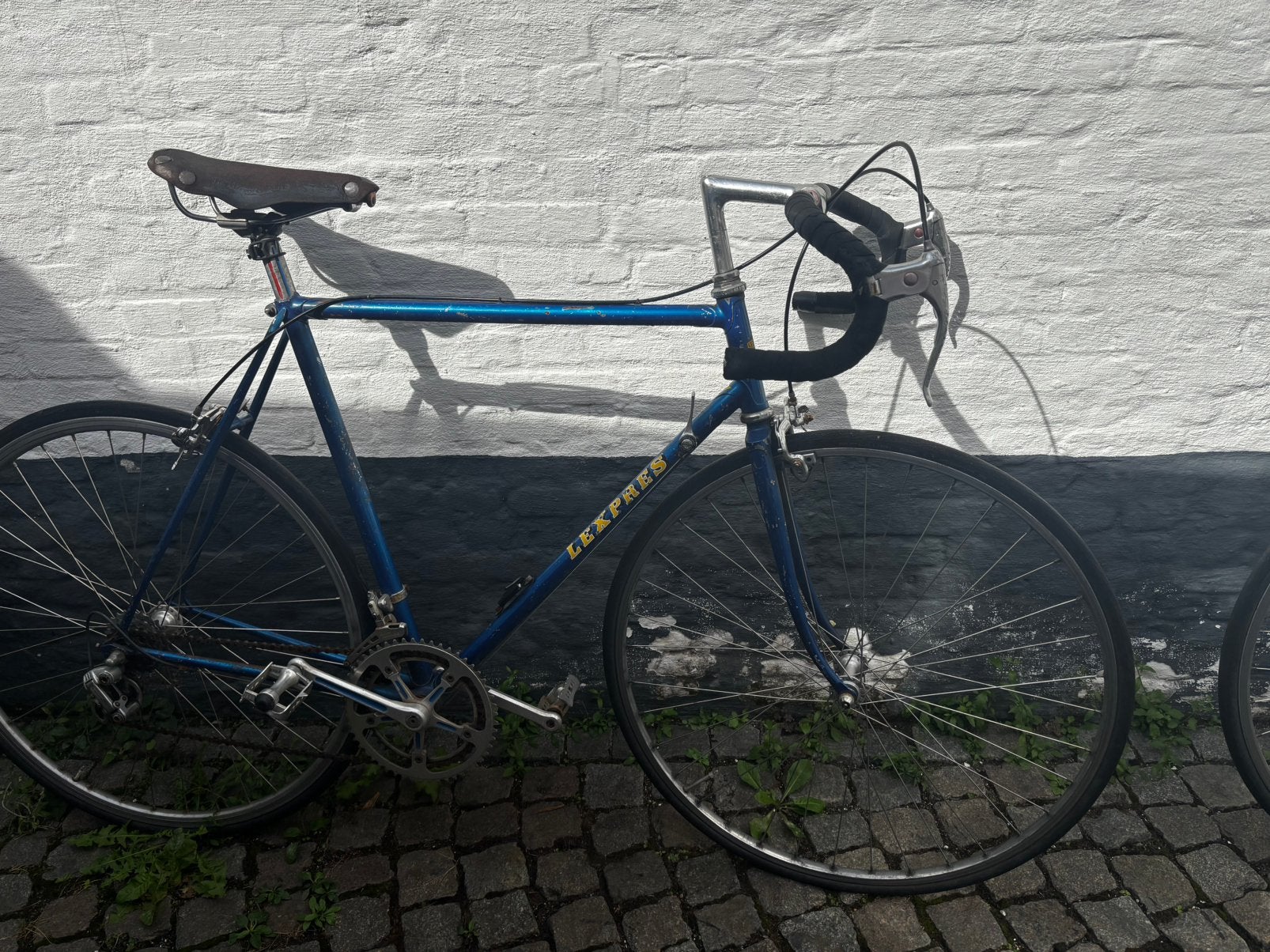 Vintage Koers fiets, 55 tot 59 cm, Ophalen, Schijfrem, Jaren '60 of nieuwer