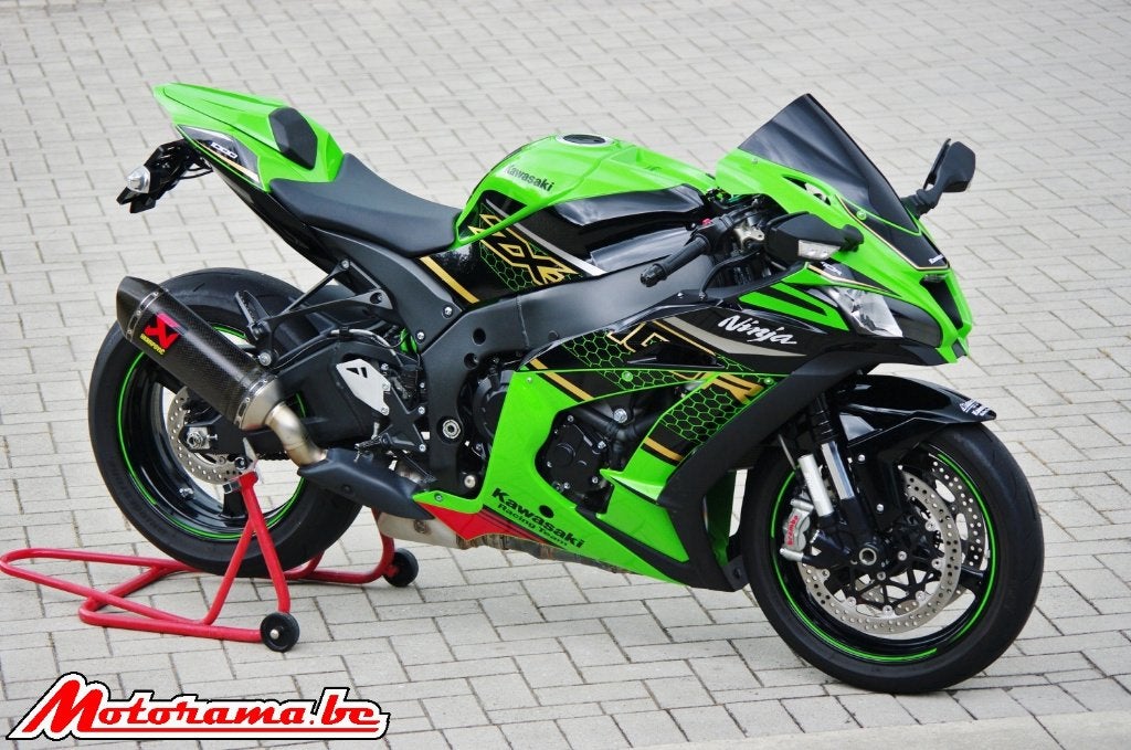 Kawasaki ZX10R Performance - 2020 - 25000 km @Motorama, Motoren, Motoren | Kawasaki, Occasion, 4 cilinders, Motorrijbewijs A, Bedrijf