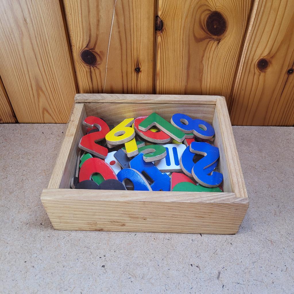 Magnetische cijfers, Ophalen of Verzenden, Gebruikt, Rekenen